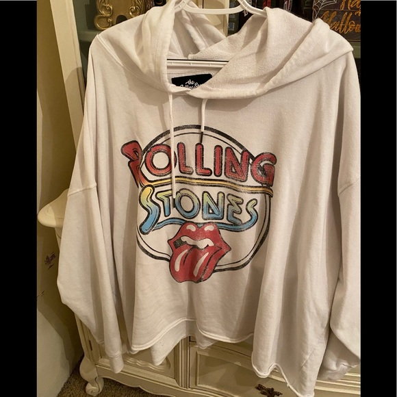 torrid Tops - Rolling Stones Sweatshirt!